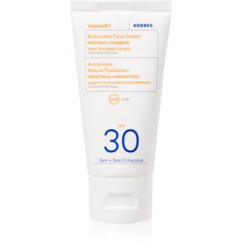 Korres Yoghurt crema de soare pentru fata SPF 30 - imagine 2